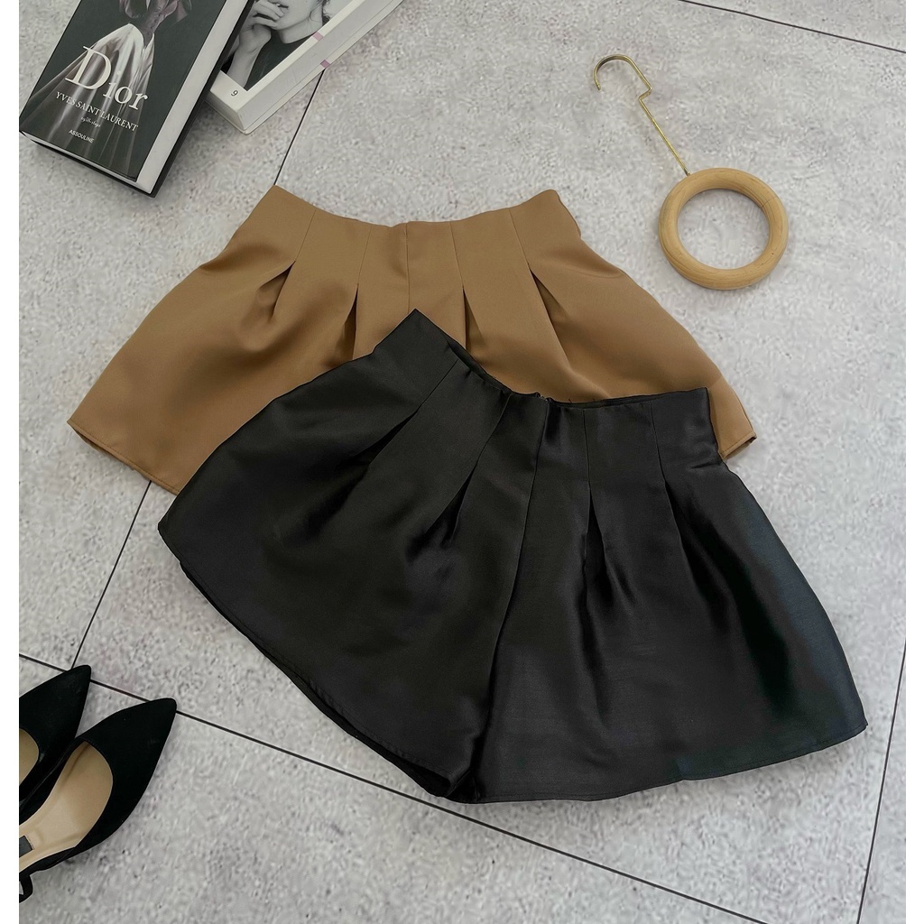 กางเกงขาสั้นผู้หญิงขนาดใหญ่ Tu Fat Bigsize กางเกงขาสั้น Slim Design Flattering Tafa กางเกงขาสั้นทุกข