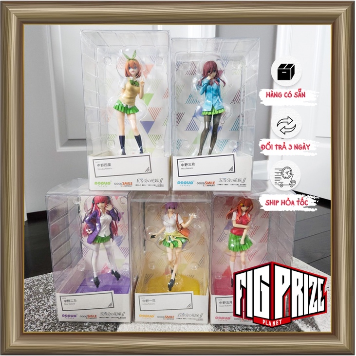 Gotoubun no Hanayome Ichika Nino Miku Yotsuba Itsuki Nakano Model - Pop up Parade Good Smile Company