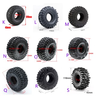 ยางล้อรถ ขนาด 1.9 นิ้ว พร้อมโฟมฟองน้ําด้านใน สําหรับรถไต่หินบังคับ TRX4 SCX10 D90 90046 CC01 KM2 TF2 YIKONG YK4102 4 ชิ้น