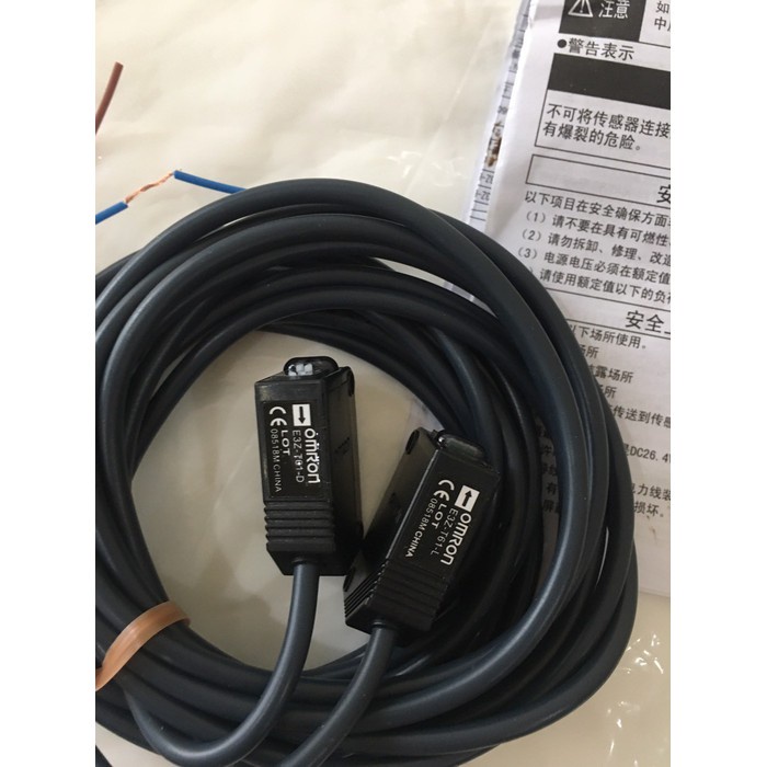 เซ็นเซอร์ E3Z-T61 (E3Z-T61-L+E3Z-T61-D) ออมรอน