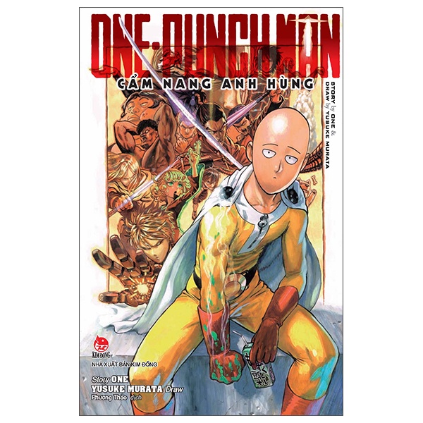 Book One Punch Man - คู ่ มือปิดผนึกฮีโร ่