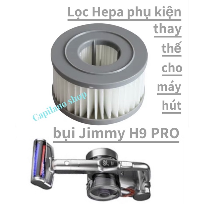 แผ่นกรอง Hepa สําหรับเครื่องดูดฝุ่น XIAOMI JIMMY H9 PRO / JV85 / JV85 PRO