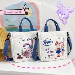 Korean version ins canvas bag girl 2020 new student shoulder bag Japanese cute shoulder bag soft girl bag