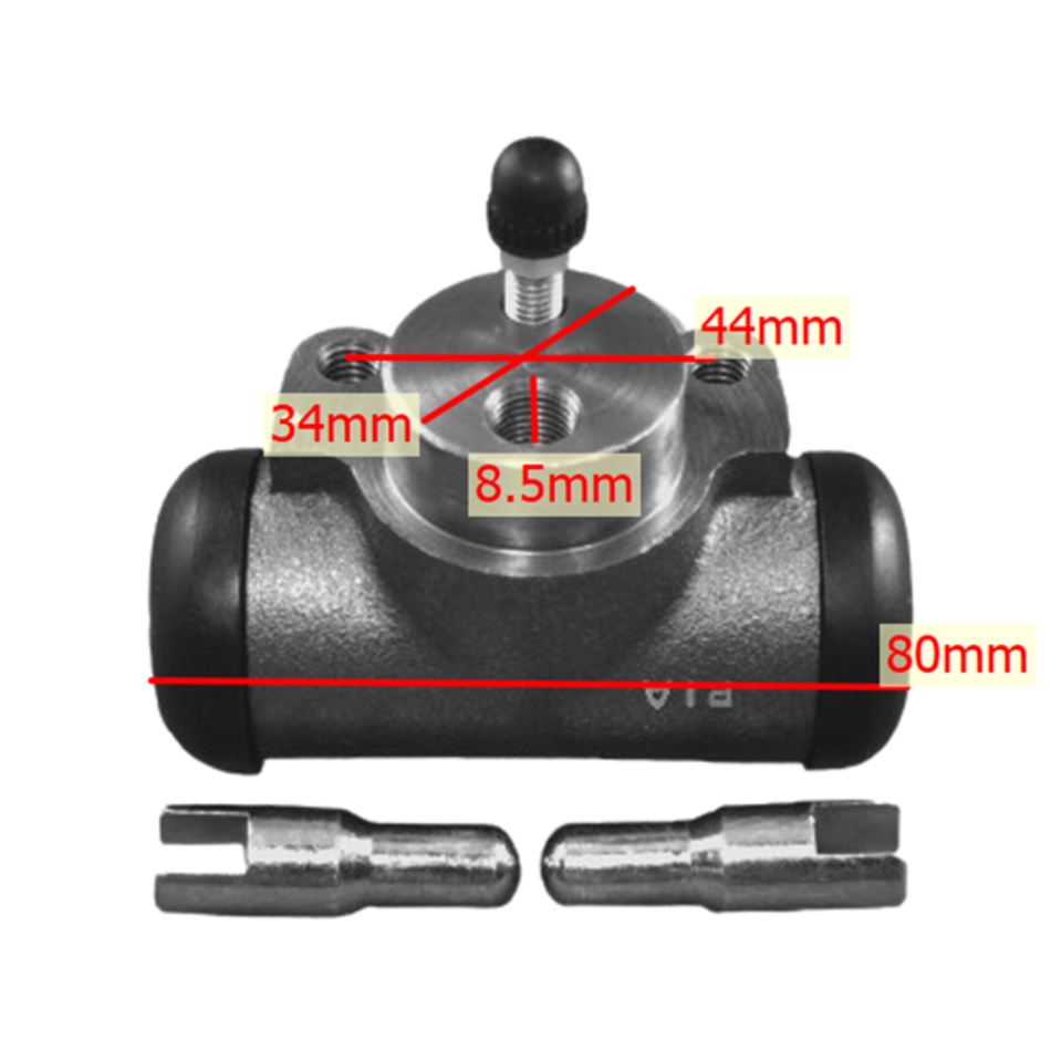 2.5-3 TONS 1-1/8 LIFTING WHEEL CYLINDER สําหรับ ALL FORKLIFT FD25-30 34B-30-14311