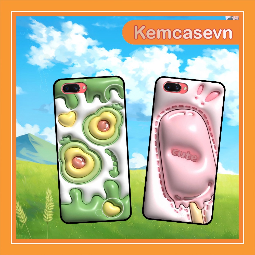 เคส Oppo A3S/ A1k พิมพ์ลายเทรนด์.7)