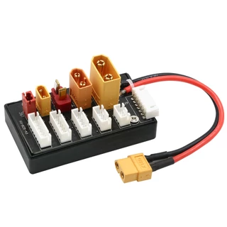 Xt30 XT60 XT90 JST T 2-6S แท่นชาร์จแบบขนานสําหรับอุปกรณ์เสริม RC