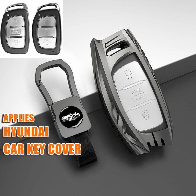 [2/3/4 ปุ่ม keyless ]เคสป้องกันกุญแจรถ Hyundai Elantra HB20 I10 I20 I30 IX25 IX35 IX45 TUCSON Hyunda