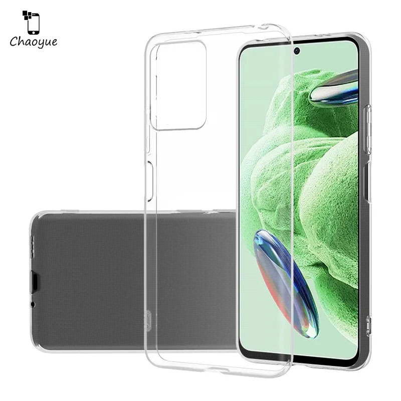 เคสโทรศัพท์มือถือ สีใส กันกระแทก สำหรับ Xiaomi POCO C65 X5 M5 M5s X4 X3 NFC C40 M4 M3 F5 F4 F3 GT F2 Pro 4G 5G 2023