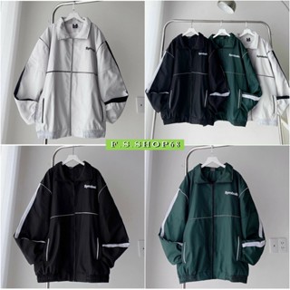 SYM.BOLIC เสื้อแจ็คเก็ตสําหรับผู้ชายและผู้หญิง Ulzzang Unise…