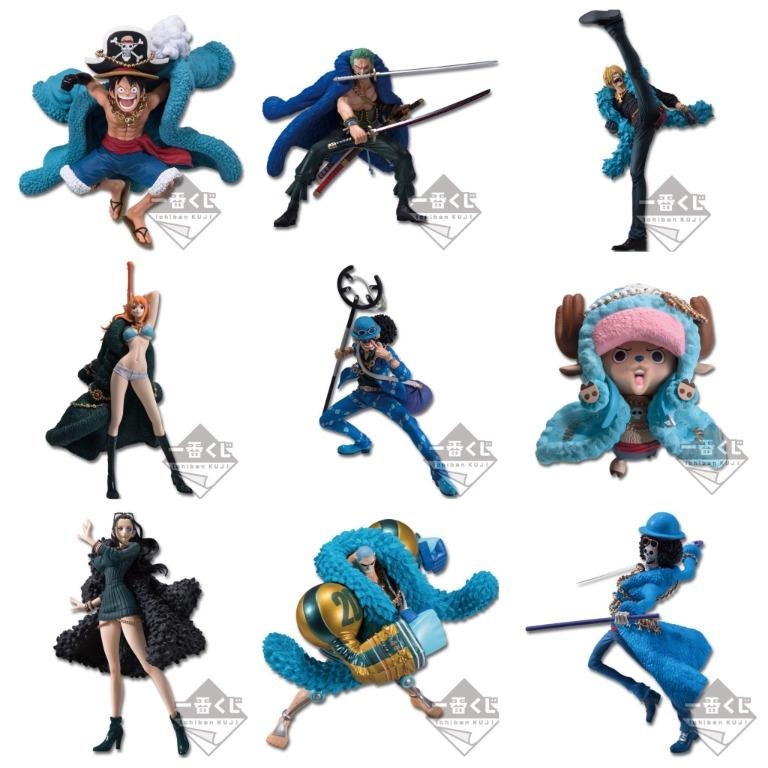 [OP1] ของแท้ One Piece Model: Team Straw Hat - Ichiban Kuji - One Piece 20th Anniversary (Banpresto)