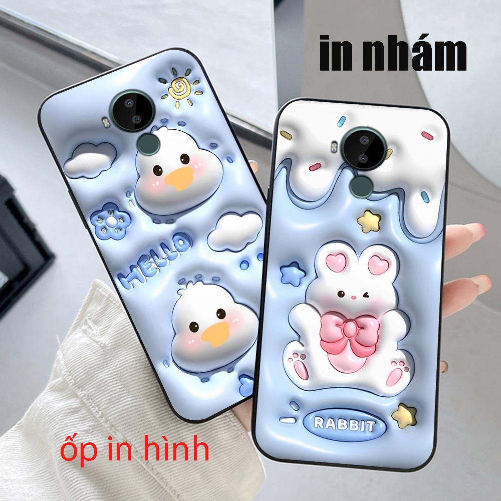 เคส Nokia c20 / nokia c30 / c10 พิมพ์ลายผลไม้ 3d ใหม่ล่าสุด