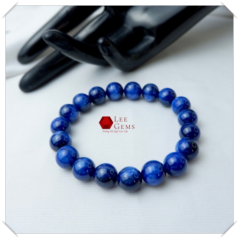 NATURAL KYANITE STONE BRACELET SIZE 0.8LI สําหรับผู้หญิงใน THUY และ MOC