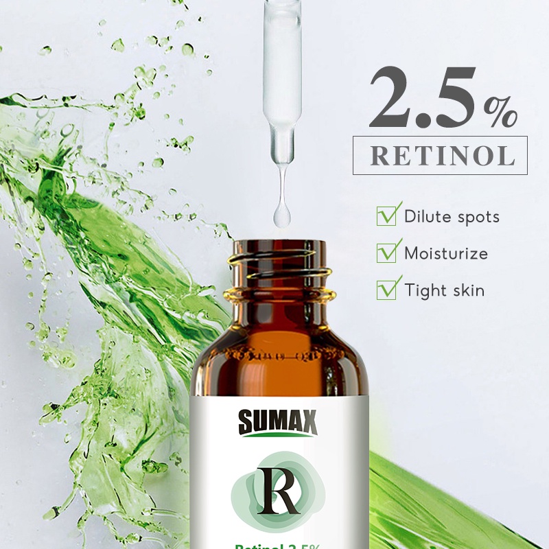 เซรั่มเรตินอล สําหรับริ้วรอย และริ้วรอย พร้อมชาเขียวออร์แกนิก และน้ํามันโจโจ้บา - รูปที่ 6