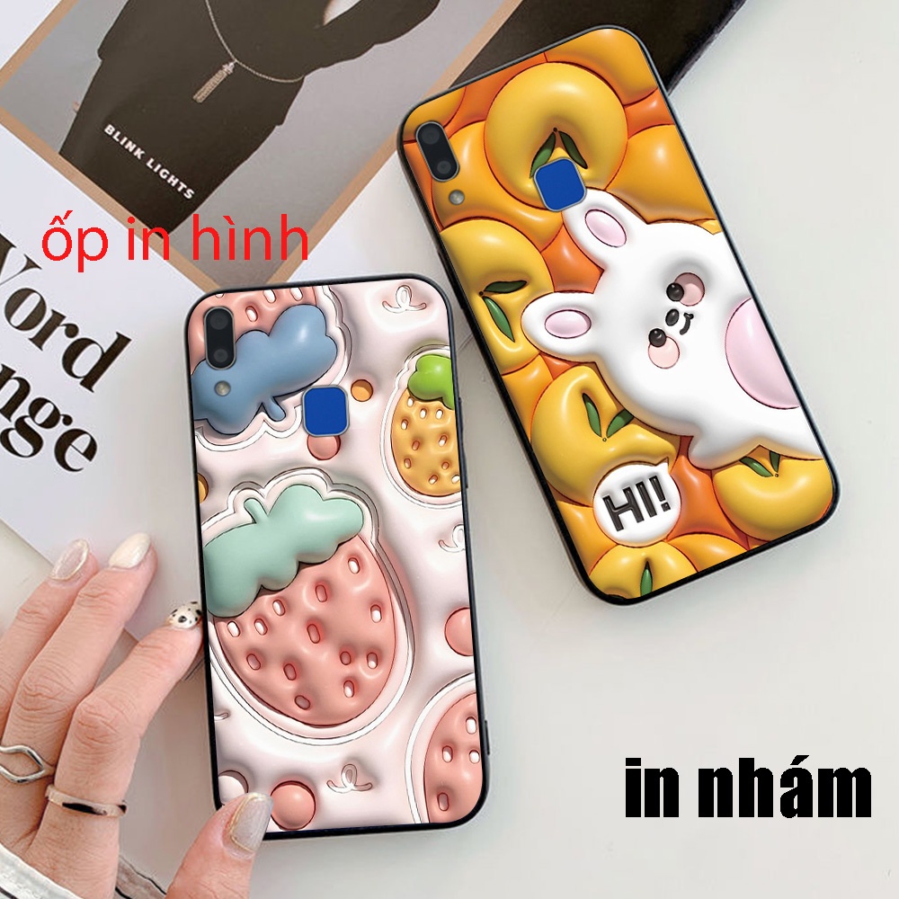 เคส vivo y91 / vivo y91c / vivo y93 / vivo y95 ใหม่ล่าสุด พิมพ์ลายผลไม้ 3 มิติ