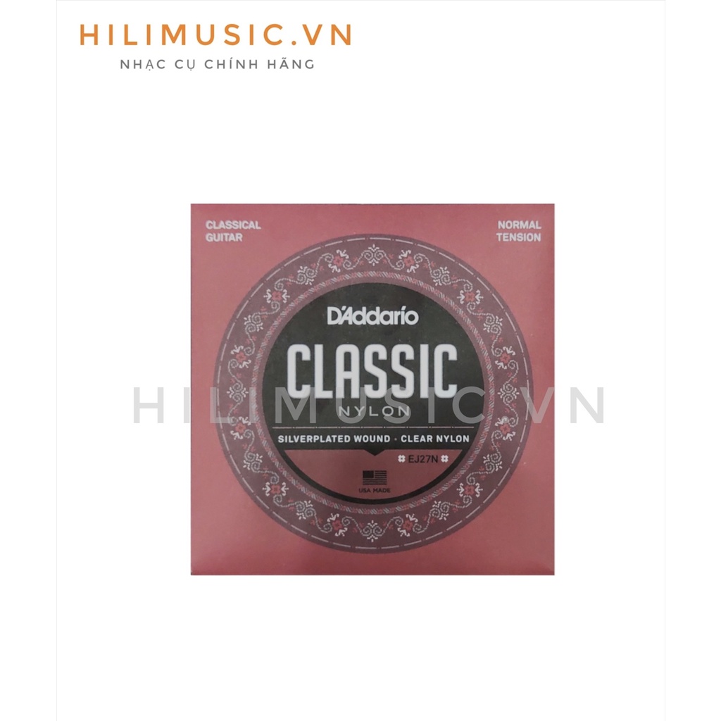D'ADDARIO สายกีต้าร์ DADARIO EJ27N