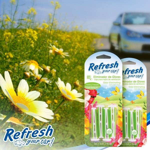 [ซื้อและรับของขวัญ] Combo of 2 Refresh Your Car Fragrance Blisters