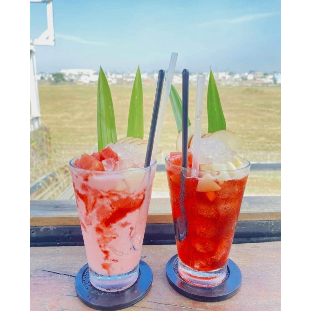 { NEW ITEM } ถ้วยแก้วขาบาน UG399 V=425ml