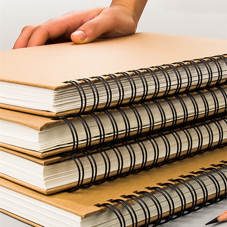 [Tieu Da] - สมุดสเก็ตช์ภาพ ภาพวาดดินสอ - 120/160gsm - A5 A4