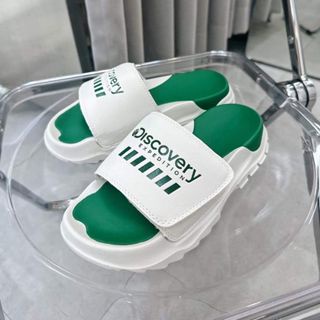 Discovery sandals รองเท้าแตะกันลื่น พื้นนุ่ม แฟชั่นระดับไฮเอนด์