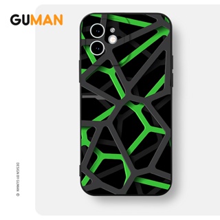 Guman เคสไอโฟน เคสซิลิโคนนุ่มกันกระแทกน่ารักตลก เคสโทรศัพท์ Compatible for iPhone 14 13 12 11 Pro Max SE 2020 X XR XS 8 7 6 6S Plus พลัส XYB1477