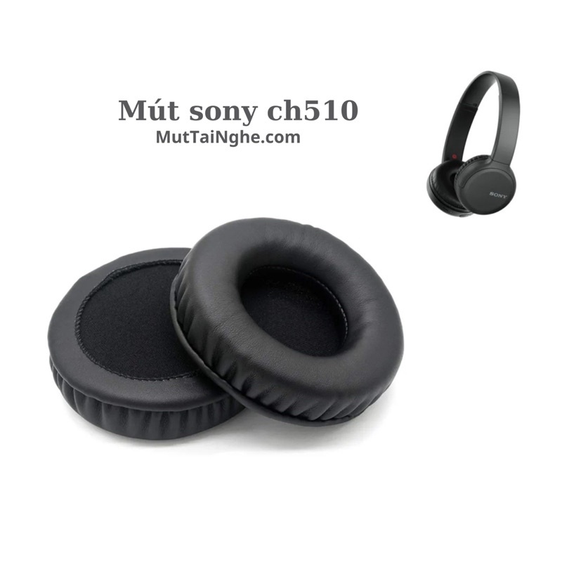 เบาะรองนั่งหูฟัง sony ch510 แบบกําหนดเองที่ทนทานเป็นพิเศษและ ch500