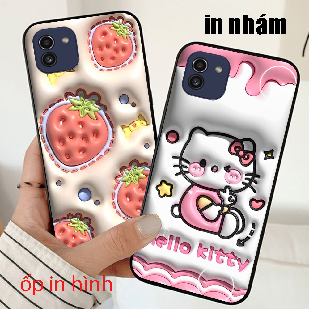 เคส Samsung a03 / ss a03 core พิมพ์ลายผลไม้ 3d ใหม่ล่าสุด