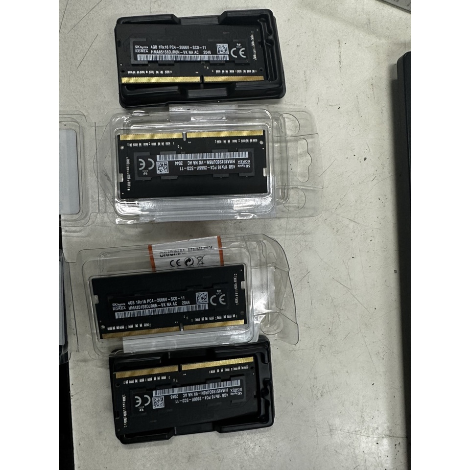 Ram Hynix 4gb pc4 -2666V