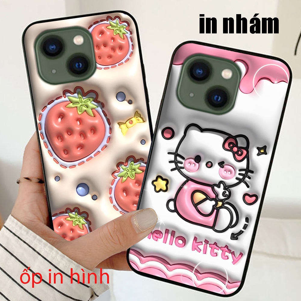เคส Iphone 13 / ip 13 mini / ip 13 pro / ip13 pro max พิมพ์ลายผลไม้ 3d ใหม่ล่าสุด
