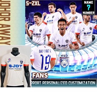 Johor 23-24 [เวอร์ชั่นพัด] เสื้อฟุตบอล ไซซ์ S-2XL * พร้อมส่ง &amp; กําหนดเอง*