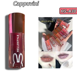 Cappuvini ลิปกลอส ให้ความชุ่มชื้น 3.5 กรัม / 1 ชิ้น