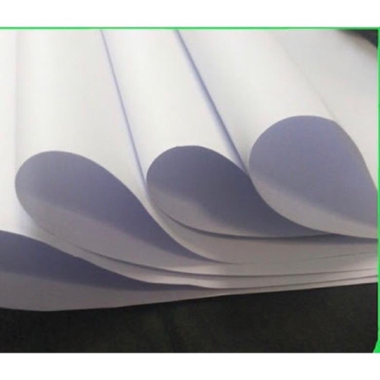 [ COMBO 10 ] แผ่นกระดาษ A1 วาดเทคนิค นําเสนอ- Bao Quan Stationery