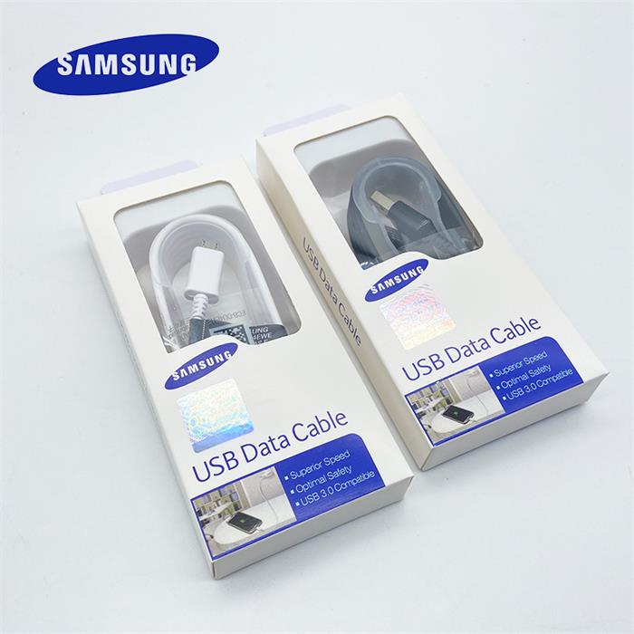 Samsung สายชาร์จ Micro USB 1.5 เมตร ชาร์จเร็ว สําหรับ Galaxy A10 M10 A10s S6 S7 Edge Note 3 4 C3 C5 C7 J4 J6 J5
