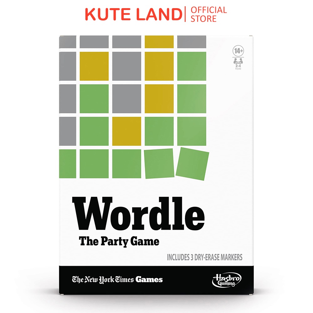 ชุดเกมกระดานชื่อดัง Wordle The Party Game สําหรับเพื่อน BG137