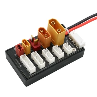 Xt30 XT60 XT90 JST T 2-6S แท่นชาร์จแบบขนานสําหรับอุปกรณ์เสริม RC