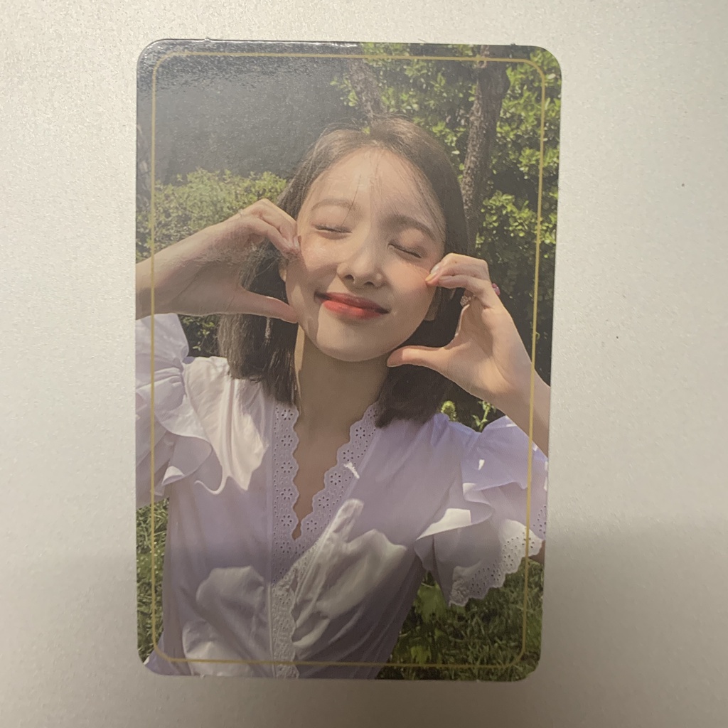 TWICE Nayeon Album More&More Photo Card สินค้าของแท้