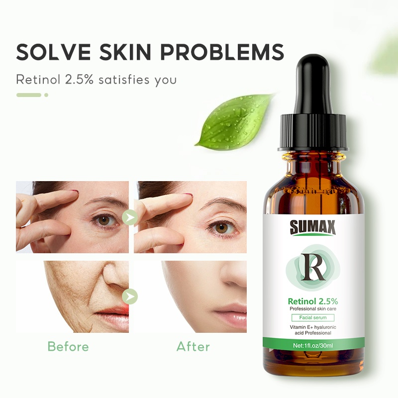 เซรั่มเรตินอล สําหรับริ้วรอย และริ้วรอย พร้อมชาเขียวออร์แกนิก และน้ํามันโจโจ้บา - รูปที่ 5