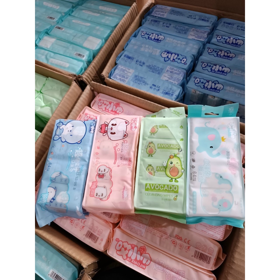 PACK OF 8 MINI WET TOWELS, EACH PACK OF 8 แผ่นซุปเปอร์คอนเวนต์