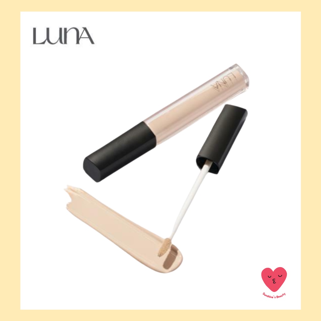 [LUNA] คอนซีลเลอร์ ติดทนนาน[LUNA] ลองลาสติ้ง ทิป คอนซีลเลอร์ – ปกปิดติดทนยาวนาน เฉดสีธรรมชาติ