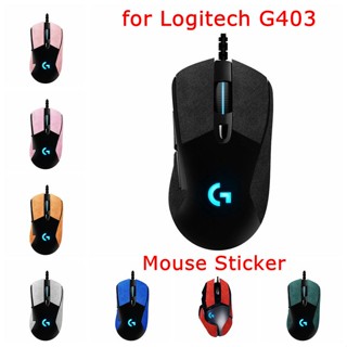 สติกเกอร์ติดเมาส์ กันลื่น กันเหงื่อ สําหรับ Logitech G403