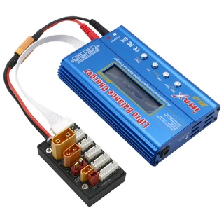 Xt30 XT60 XT90 JST T 2-6S แท่นชาร์จแบบขนานสําหรับอุปกรณ์เสริม RC