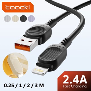 Toocki สายชาร์จ USB สําหรับ lPhone 14 13 12 11 Pro Max XS 8 7 6s Plus