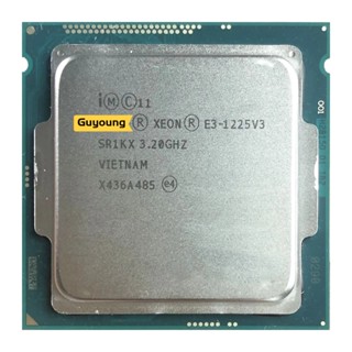 โปรเซสเซอร์ CPU Xeon E3-1225 v3 E3 1225v3 E3 1225 v3 3,2 GHz 8M 84W LGA 1150