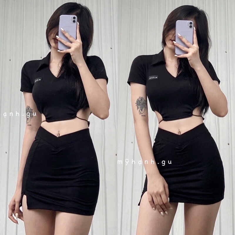 การออกแบบที่สวยงามมาก DRAWBOW CROPTOP H90