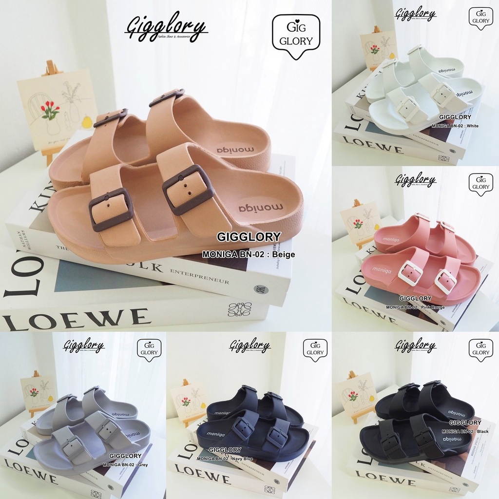 รองเท้าแตะผู้หญิงไทยแท้ MONOBO MONIGA Bn-02