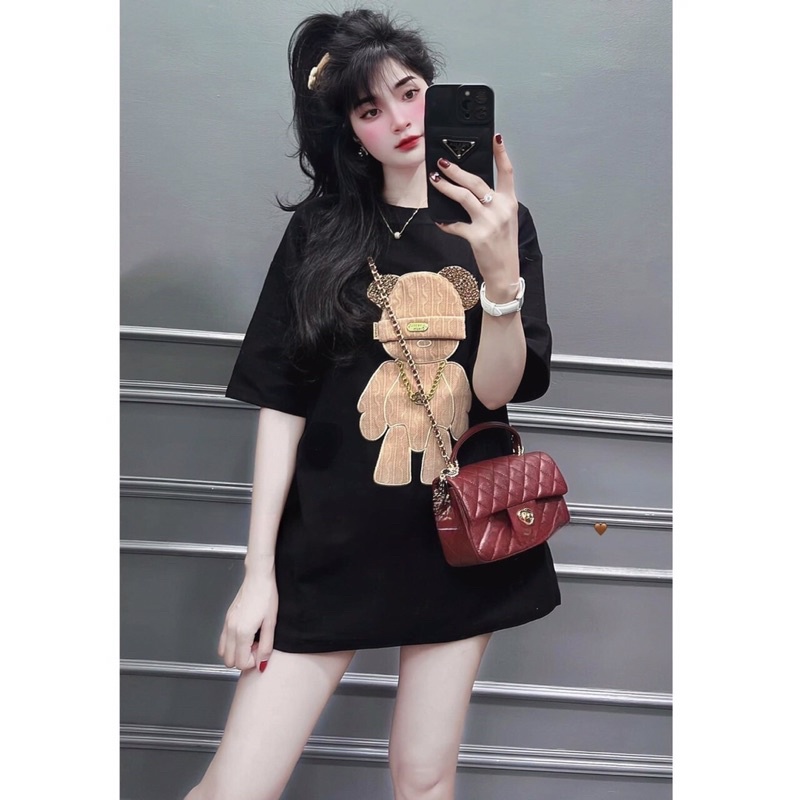 เสื้อยืดผ้าฝ้าย 3518