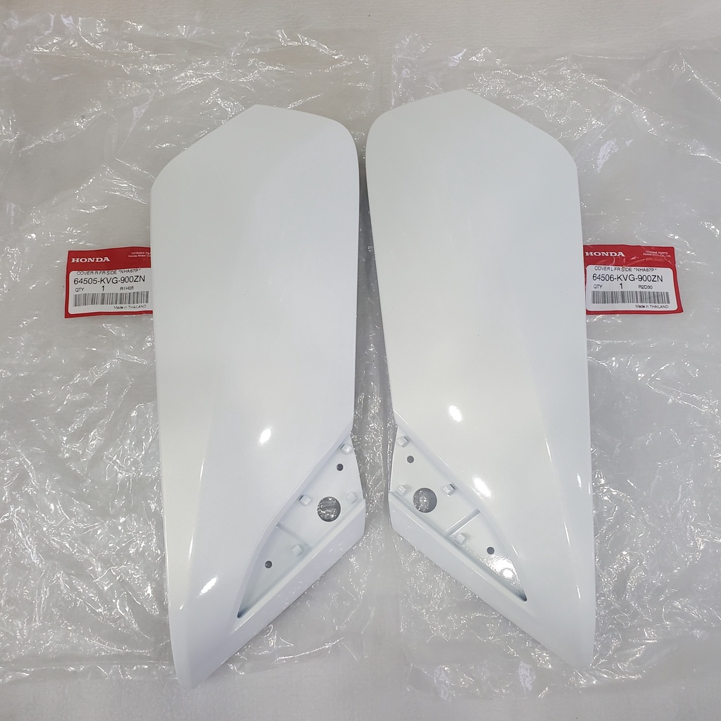 แฟริ่งหลังไทย AB สีขาว - 64506-KVG-900ZN/ 64505-KVG-900ZN