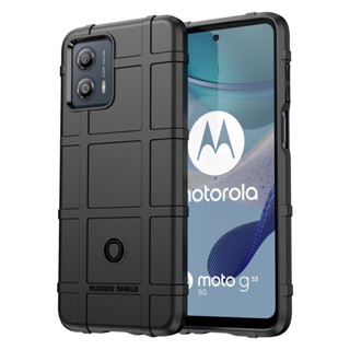 เคสโทรศัพท์ แบบนิ่ม ผิวด้าน สําหรับ Motorola Moto G53 5G