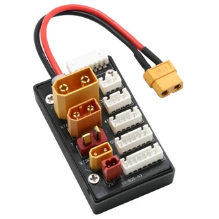 Xt30 XT60 XT90 JST T 2-6S แท่นชาร์จแบบขนานสําหรับอุปกรณ์เสริม RC