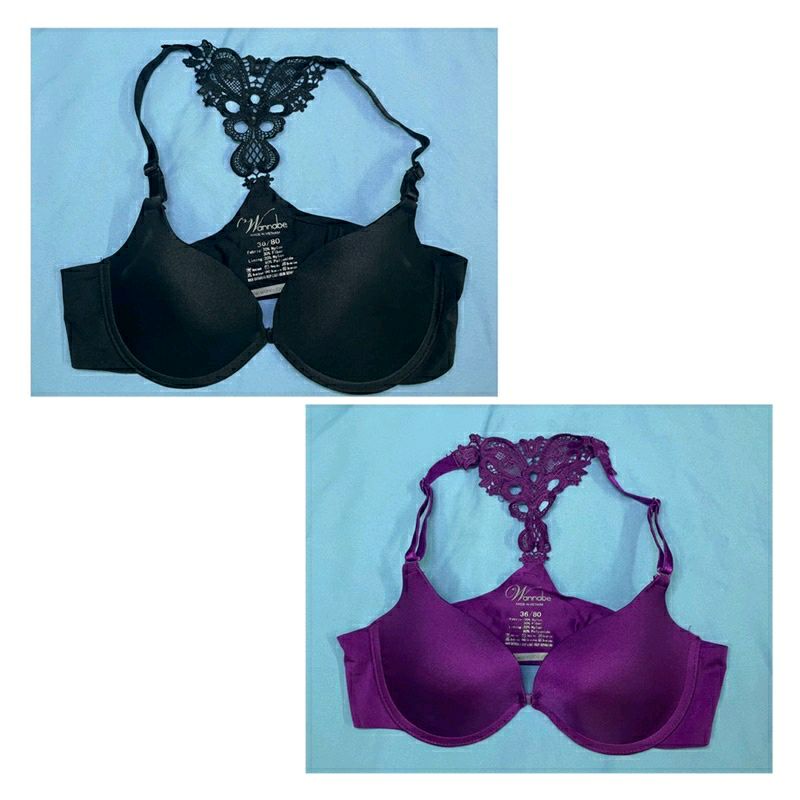 BRA - BRA 36/80 WANNA.BE FRONT 2HAND