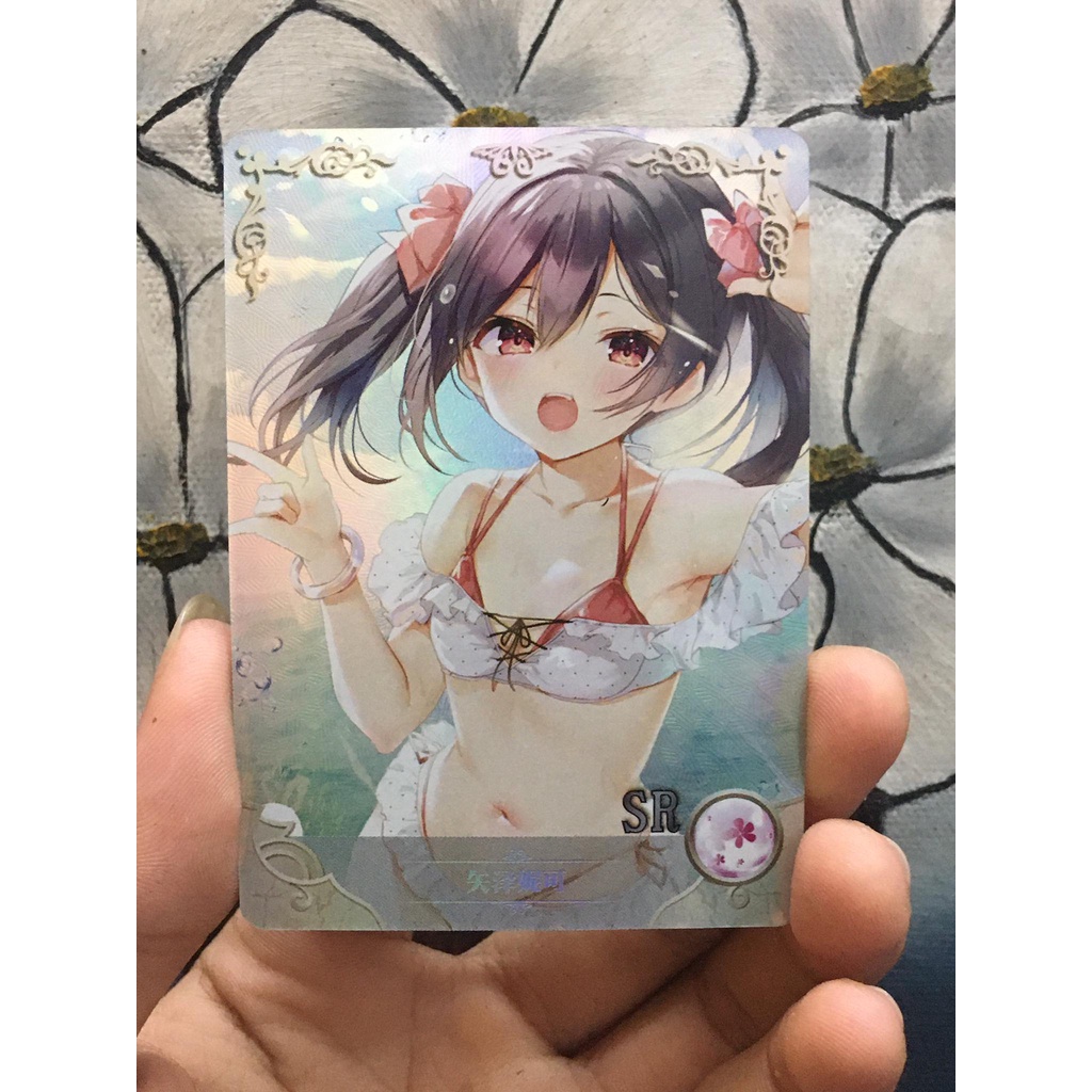 (Rain15) การ์ดตัวละคร Nico Yazawa มุมโค้งมน